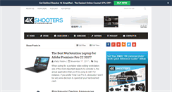 Desktop Screenshot of 4kshooters.net